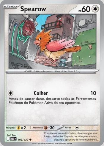 Spearow 102/132