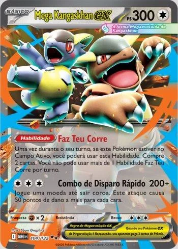 Mega Kangaskhan ex 104/132