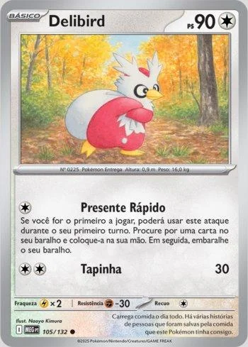 Delibird 105/132