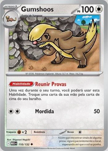 Gumshoos 110/132
