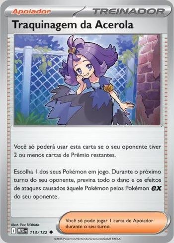 Traquinagem da Acerola 113/132