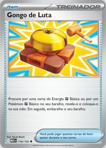 Gongo de Luta 116/132
