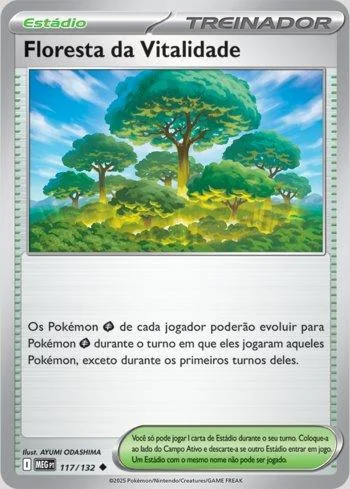 Floresta da Vitalidade 117/132
