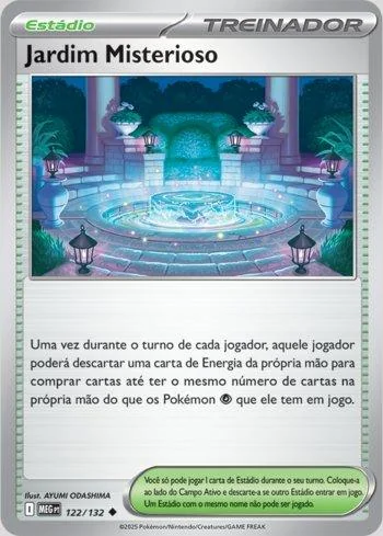 Jardim Misterioso 122/132