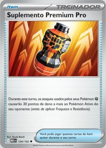 Suplemento Premium Pro 124/132