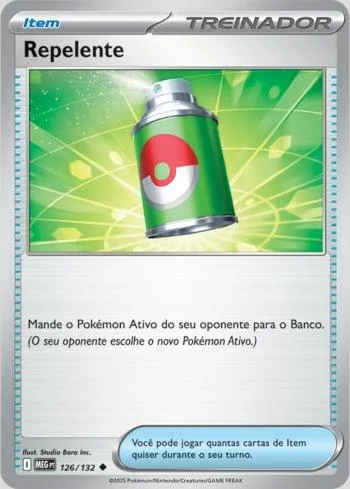 Repelente 126/132