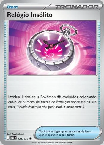 Relógio Insólito 128/132