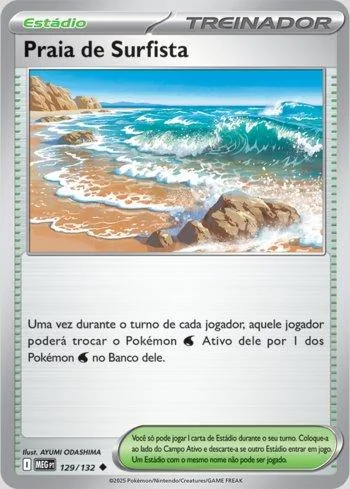 Praia de Surfista 129/132