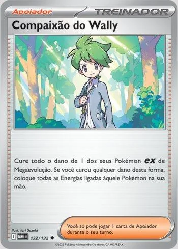 Compaixão do Wally 132/132