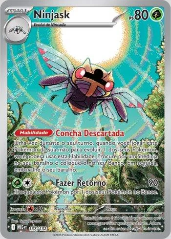 Ninjask 137/132