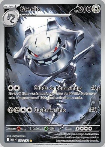Steelix 150/132