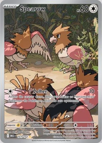 Spearow 151/132