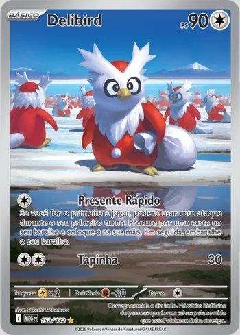 Delibird 152/132