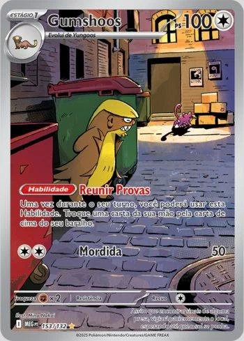 Gumshoos 153/132