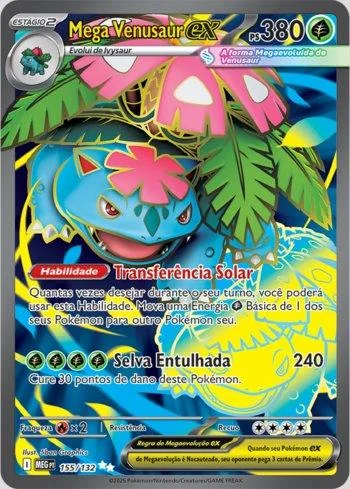 Mega Venusaur ex 155/132