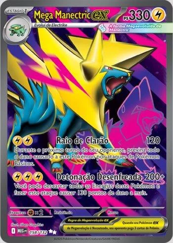 Mega Manectric ex 158/132
