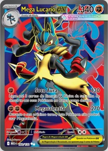 Mega Lucario ex 160/132