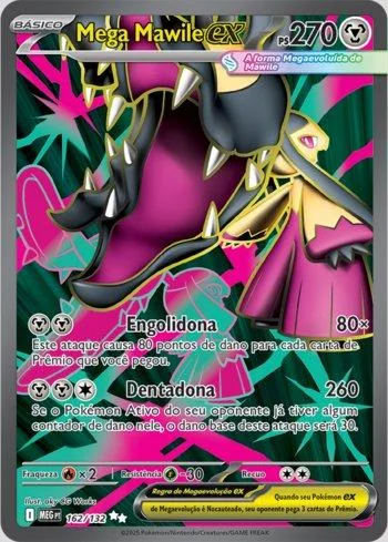 Mega Mawile ex 162/132