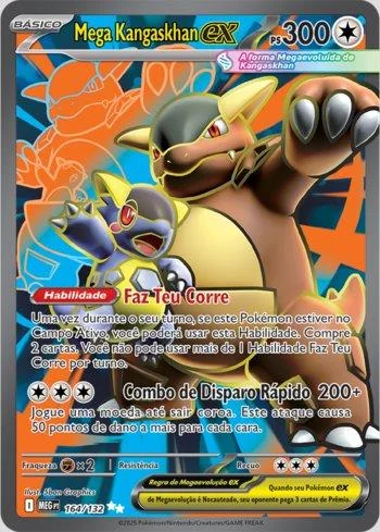 Mega Kangaskhan ex 164/132