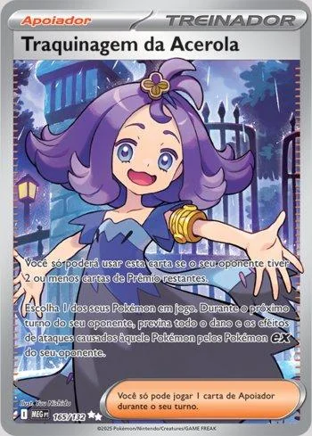 Traquinagem da Acerola 165/132