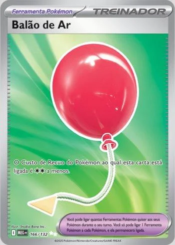 Balão de Ar 166/132