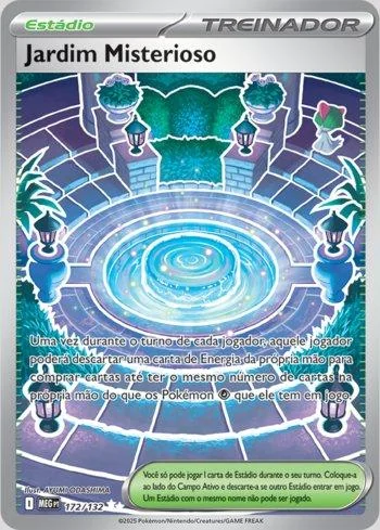 Jardim Misterioso 172/132