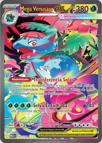Mega Venusaur ex 177/132