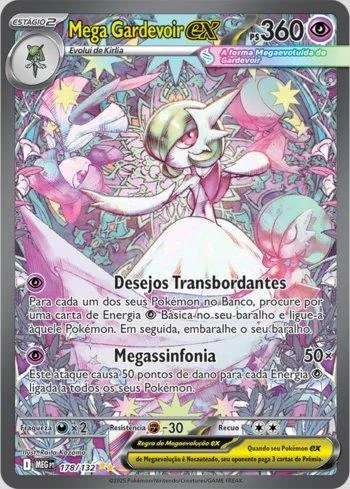 Mega Gardevoir ex 178/132