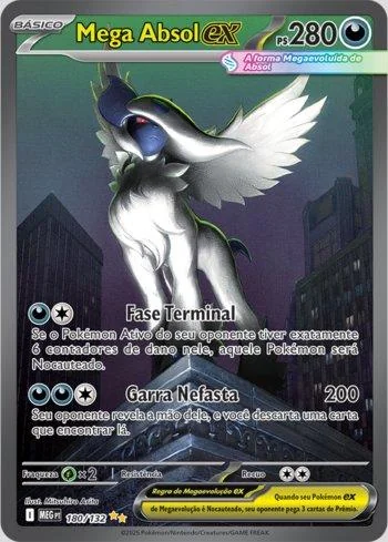 Mega Absol ex 180/132