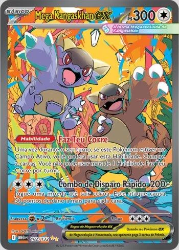 Mega Kangaskhan ex 182/132