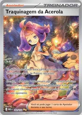 Traquinagem da Acerola 183/132