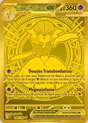 Mega Gardevoir ex 187/132