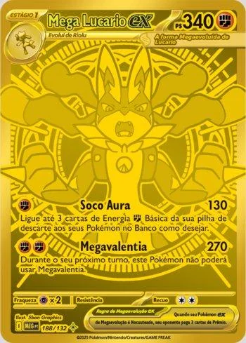 Mega Lucario ex 188/132