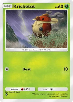 Kricketot #008 de Mestre dos Céus