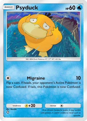 Psyduck #030 de Mestre dos Céus
