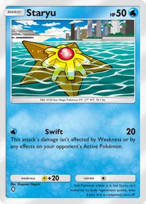 Staryu #032 de Mestre dos Céus