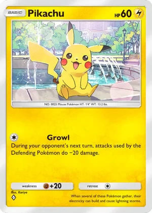 Pikachu #049 de Mestre dos Céus