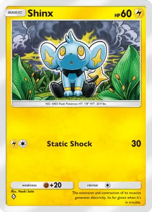Shinx #051 de Mestre dos Céus