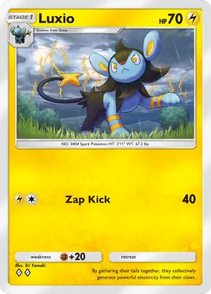 Luxio #052 de Mestre dos Céus
