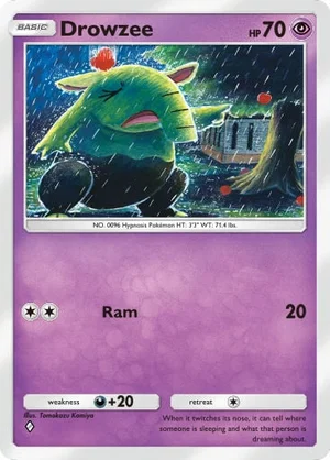 Drowzee #066 de Mestre dos Céus