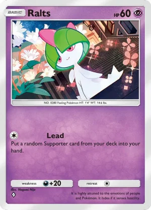 Ralts #071 de Mestre dos Céus