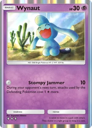 Wynaut 074/233, carta de Mestre dos Céus (Pokémon TCG Pocket)