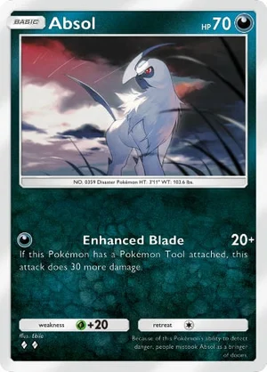 Absol #100 de Mestre dos Céus