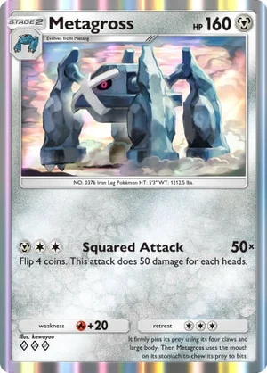 Metagross #108 de Mestre dos Céus