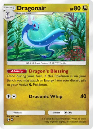 Dragonair #117 de Mestre dos Céus