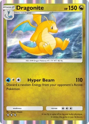 Dragonite #118 de Mestre dos Céus