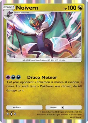 Noivern #122 de Mestre dos Céus