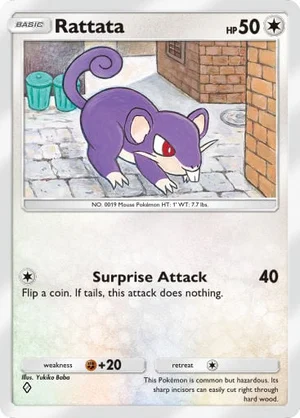 Rattata #129 de Mestre dos Céus