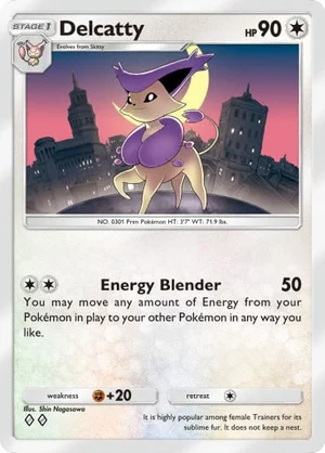 Delcatty #135 de Mestre dos Céus