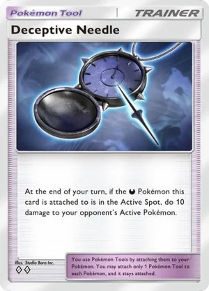 Deceptive Needle 148/233, carta de Mestre dos Céus (Pokémon TCG Pocket)